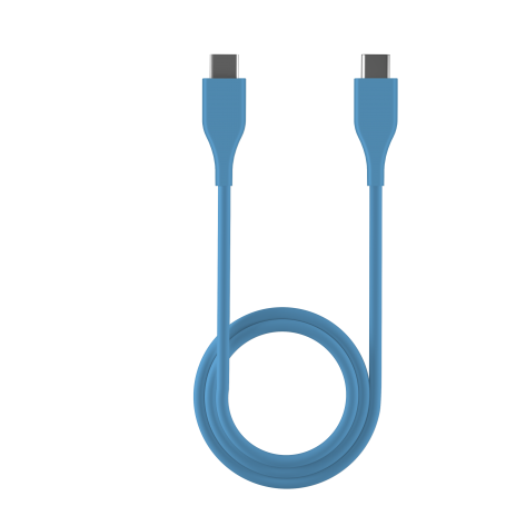 Câble USB-C vers USB-C CAB_1CC_BLE VORTEX ELECTRONICS