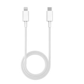 Câble USB-C vers Lightning CAB_3CMFI_WHT VORTEX ELECTRONICS