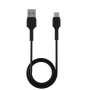 Câble USB-A vers USB-C CAB_1AC_BLCK VORTEX ELECTRONICS