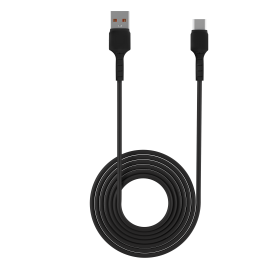 Câble USB-A vers USB-C CAB_3AC_BLK VORTEX ELECTRONICS