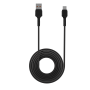Câble USB-A vers USB-C CAB_3AC_BLK VORTEX ELECTRONICS