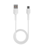Câble USB-A vers Micro USB CAB_2AMIC_WHT VORTEX ELECTRONICS