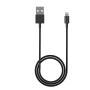 Câble USB-A vers Lightning CAB_1ALIT_BLK VORTEX ELECTRONICS