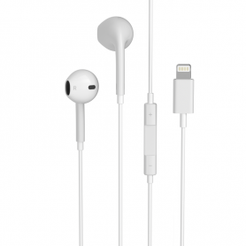 ECOUTEURS PRISE LIGHTNING - VORTEX ELECTRONICS